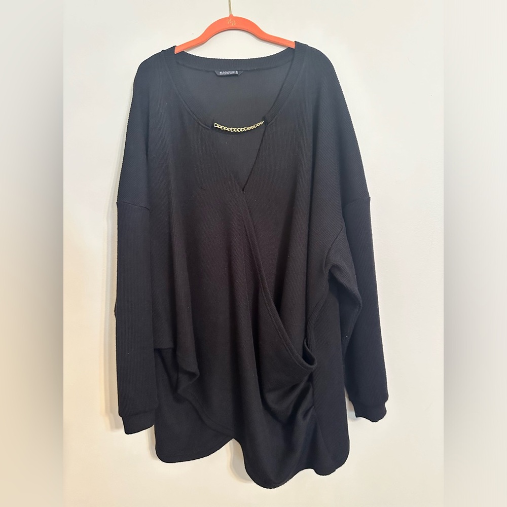 BloomChic black sweater
